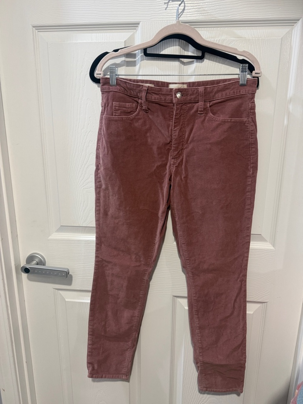Universal Thread Corduroy Pants in Mauve